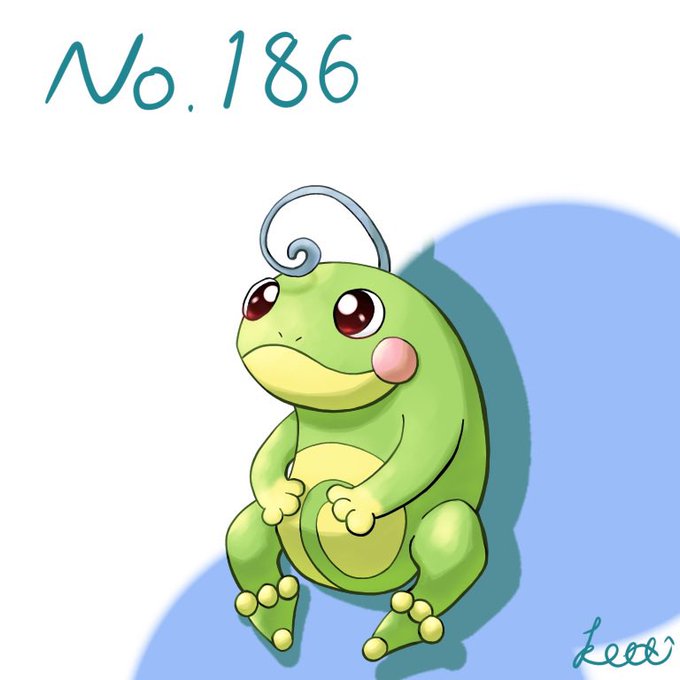 ニョロモのtwitterイラスト検索結果 ニョロモのtwitterイラスト検索結果