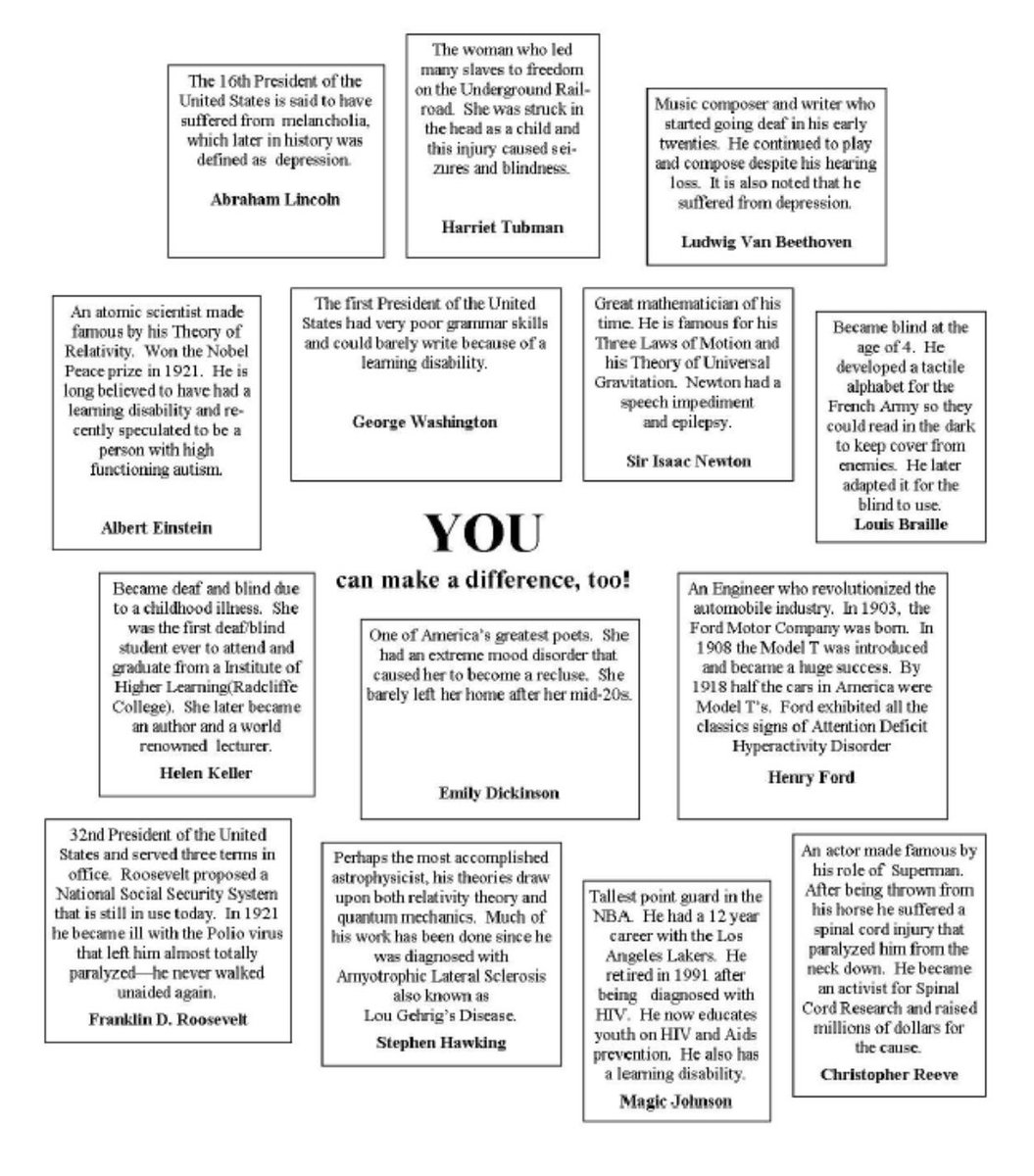 #DisabilityAwarenessMonth #YouCanDoAnything