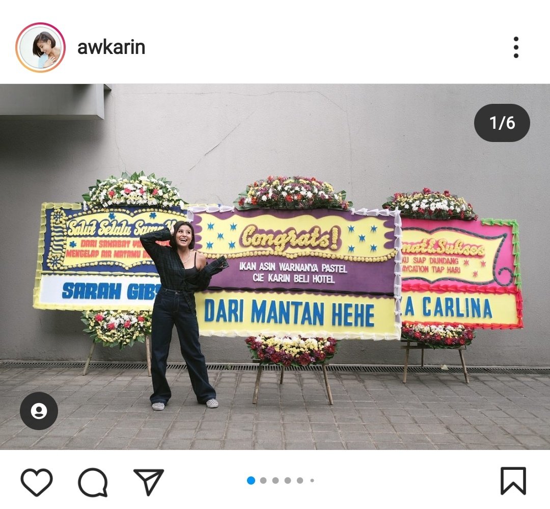 mediakita's tweet photo. Sebuah perbedaan di umur 23 tahun. 

Awkarin:                                  Aku: https://t.co/RZQSLVyXpq