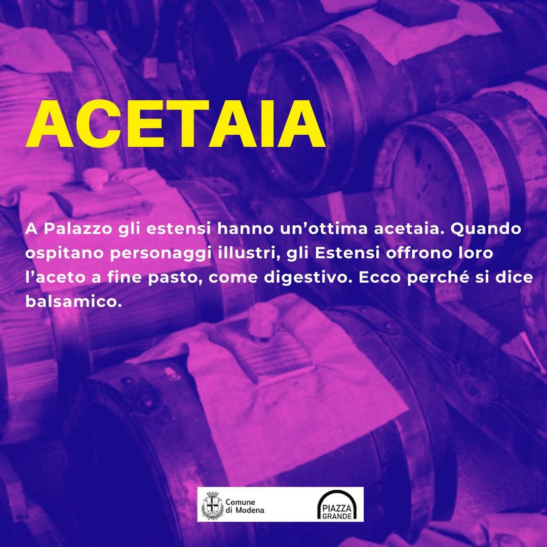 cittadimodena's tweet photo. 🤔 📚 #trecose In piazza roma a modena si erge il meraviglioso Palazzo Ducale, ecco tre cose che non sai sulla residenza dei duchi estensi:
🥇 lo stanzino d'oro
🏰 il castello di modena
⚫ acetaia
🤓 Conoscevi queste storie? https://t.co/PMmXEZmksm