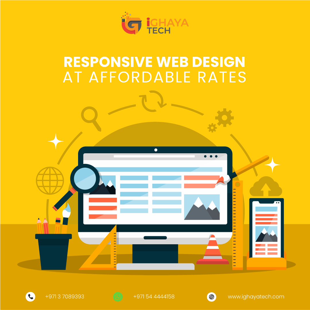 iGhayaTech's tweet photo. We house a talented team of UI designers, coders, and strategists who are fully committed to deliver a responsive website that meets your goals perfectly.

Schedule a free consultation with us today to explore our #WebDesign services.

#dubaiwebsites #webdesignagency #uaewebsites https://t.co/bC9OIIkFT9
