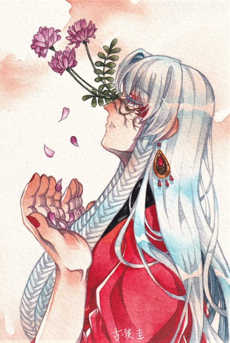 蓮華草のtwitterイラスト検索結果
