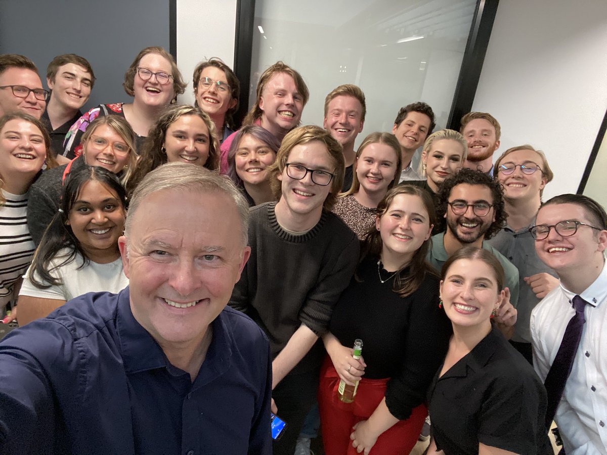 AlboMP's tweet photo. Great to be in South Australia and looking forward to my first address to @alpsa conference tomorrow #TrueBelievers https://t.co/K3urHu5gP0