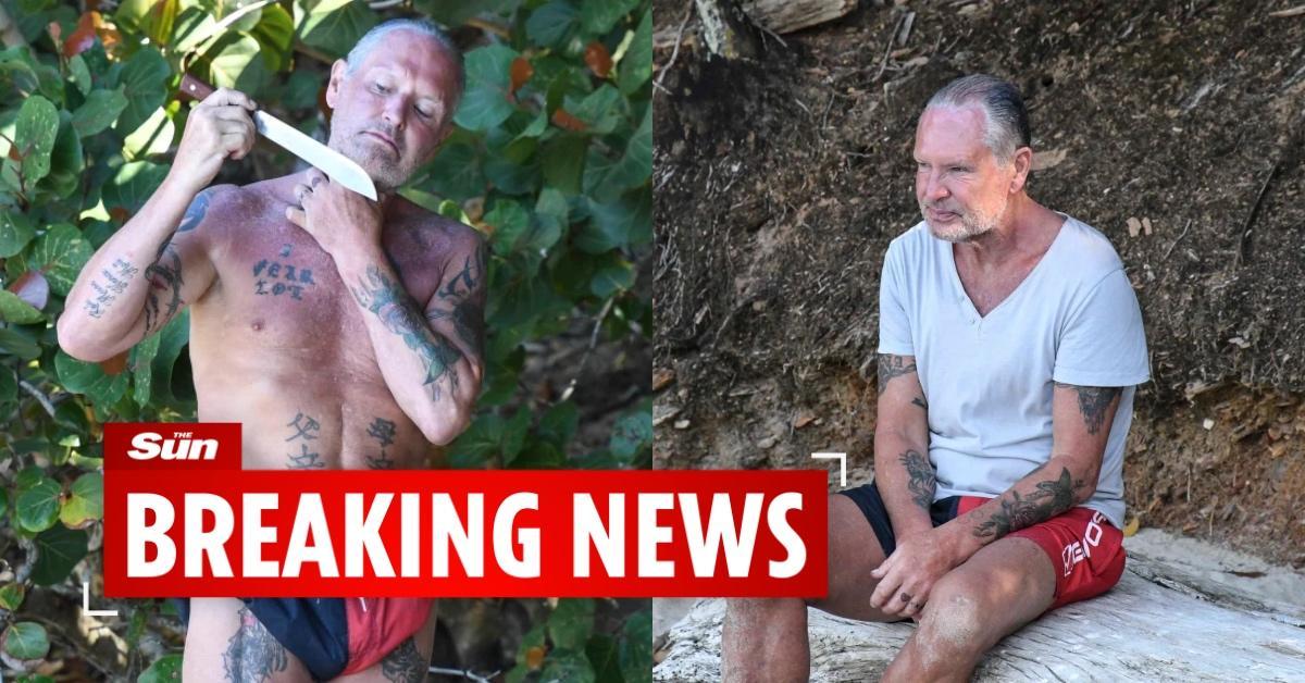 Paul Gascoigne rushed to hospital