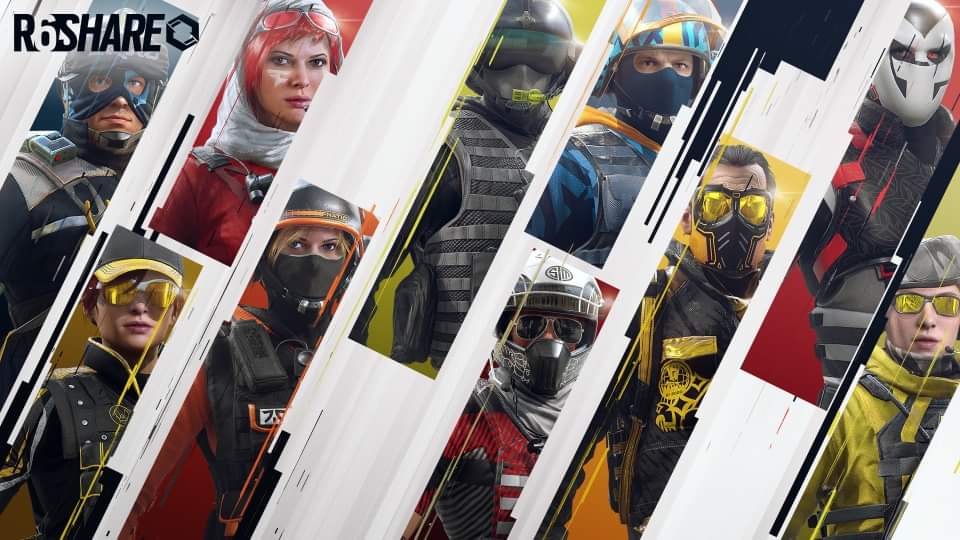 Rainbow Six: Polska tweet media