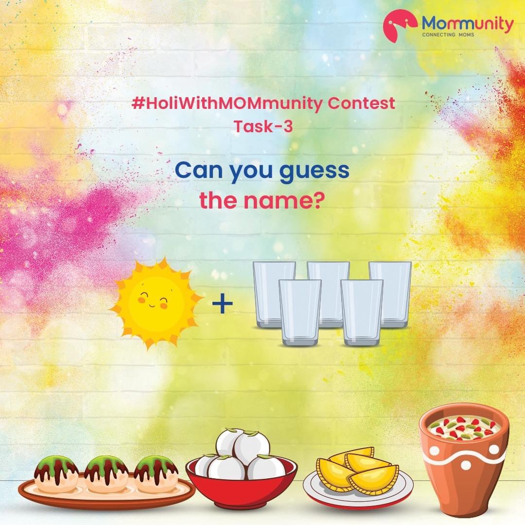Mommunity1's tweet photo. || 𝐌𝐨𝐦𝐦𝐮𝐧𝐢𝐭𝐲 𝐇𝐨𝐥𝐢 𝐂𝐨𝐧𝐭𝐞𝐬𝐭 – 𝐓𝐚𝐬𝐤 𝟯 ||
#HoliWithMOMmunity
Hint: People wear this accessory to protect their eyes from the splashing Holi colors.

#HappyHoli #HappyHoli2021 #HoliContest #ContestIndia #ContestAlert #FestivalOfColours #HoliHai #IndianFestival https://t.co/GCN6ho2eiq