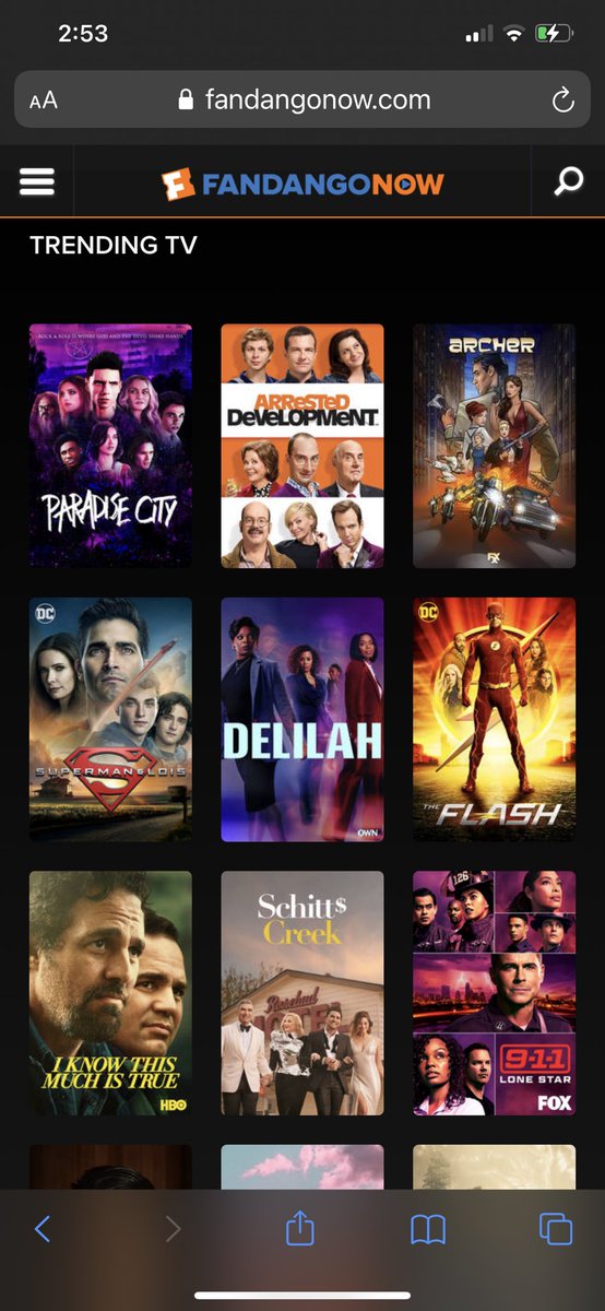 Paradise City - TV Series tweet media