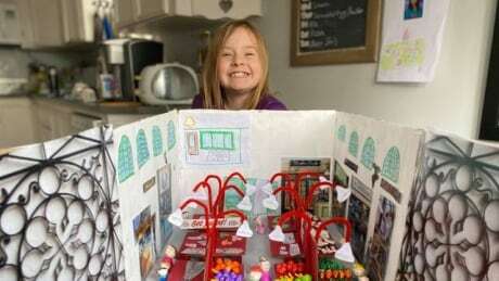CBCNB's tweet photo. Tiny model by tiny hands brings big online draw for Saint John City Market: https://t.co/gR3EnpcJuK https://t.co/3a8cGkQNp9