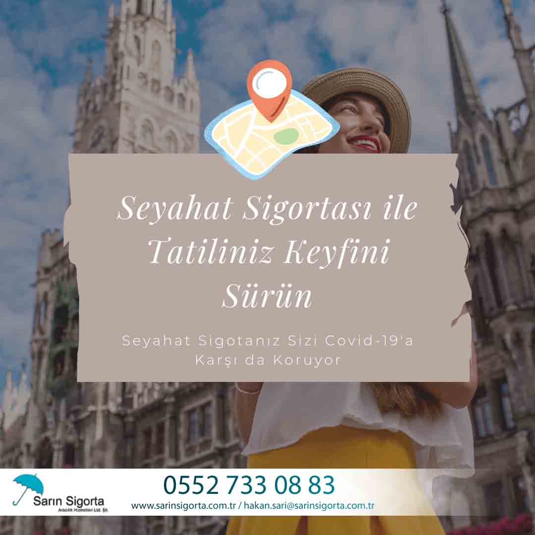 Covid-19 Destekli Seyahat Sigortanızı Yaptırın içiniz Rahat etsin..
En Uygun Fiyatlar "Sarın Sigorta'da..
sarinsigorta.com.tr
...
📱+90 552 733 08 83
.
.
.
.
.
.
.
.#seyahatsağlık #sağlıksigortası #seyahatsigortası #covid19 #tsağlık