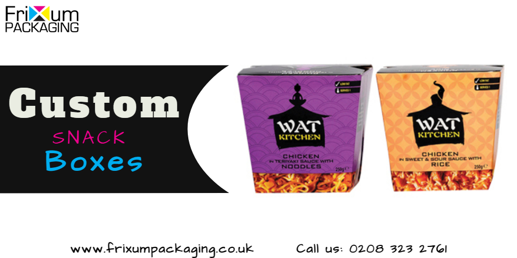 FrixumPackaging's tweet image. People prefer to eat snacks because it consumes less time. Several food chains pack snacks in a unique Packing to attract more customers.

Order Now: bit.ly/3lTmNwV
Phone: 0208 323 2761   
Email:  support@frixumpackaging.co.uk
#snackboxes  #customsnackboxes #London