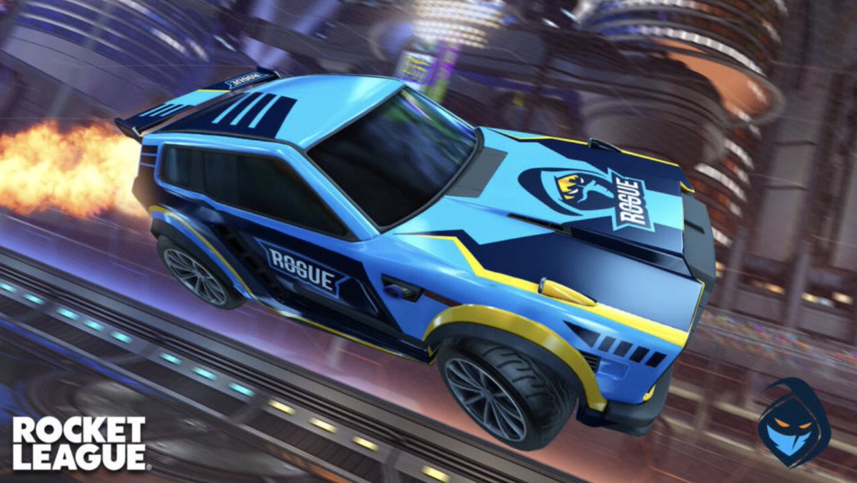 es1quebec's tweet photo. Félicitations à @TarocoRL1  et @ROGUE qui ont remporté le premier événement nord-américain du Rocket League Championship Series X Spring Split ! https://t.co/hKyMflMJ1m