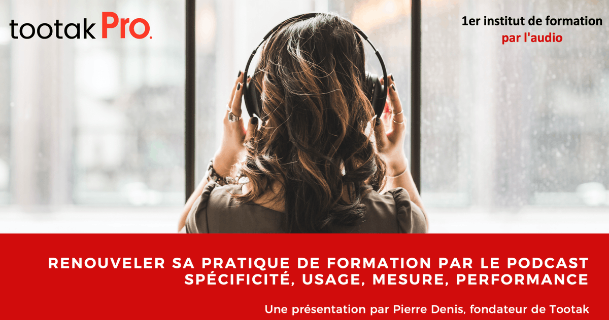 tootak_audio's tweet photo. 💡 Hier nous lancions notre 1er webinar sur le podcast et ses subtilités, animé par @Pierre_Denis_ 
Merci à tous les participants 👍
Retrouvez le replay complet ici : https://t.co/tyfwadEYNV https://t.co/E4LnJvp3Oa