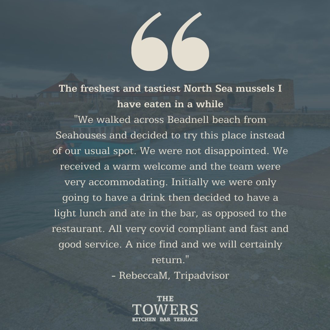 "We walked across Beadnell beach from Seahouses &amp; decided to try this place... we received a warm welcome and the team were very accommodating... we were only going to have a drink then decided to have a light lunch and ate in the bar... and we will certainly return." -  RebeccaM