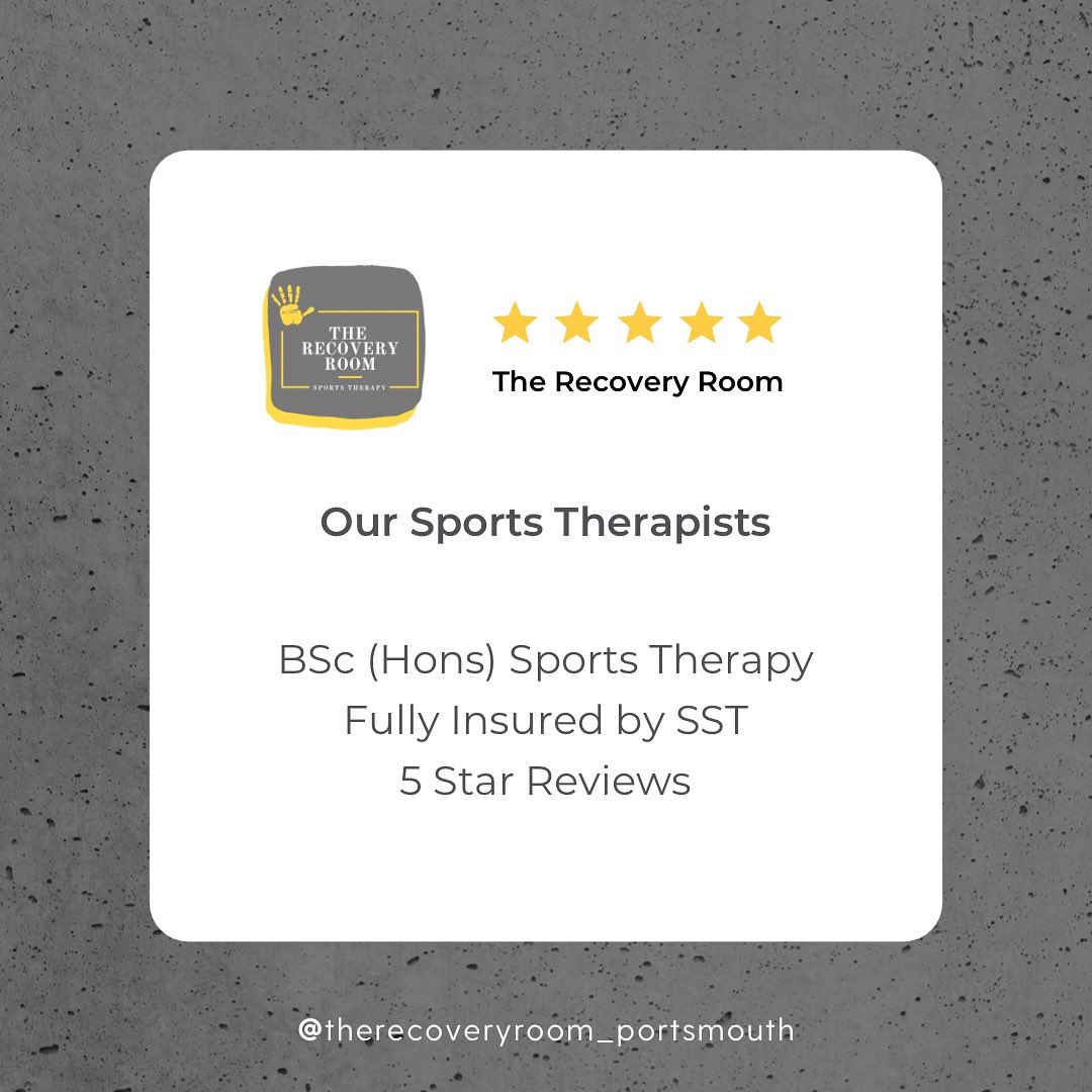 RecoveryRoom_'s tweet photo. 🙌🏻 Our Sports Therapists have a high level of knowledge, skill base and experience in musculoskeletal injuries/conditions and provide a range of treatments and rehabilitation for both sports and non-sports related injuries https://t.co/aCsqLMkJH7