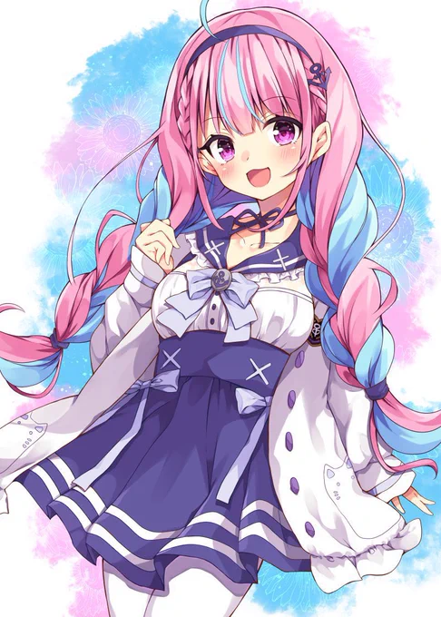 #みんなの初めて描いたホロメンと直近で描いたホロメンがみたい
? 