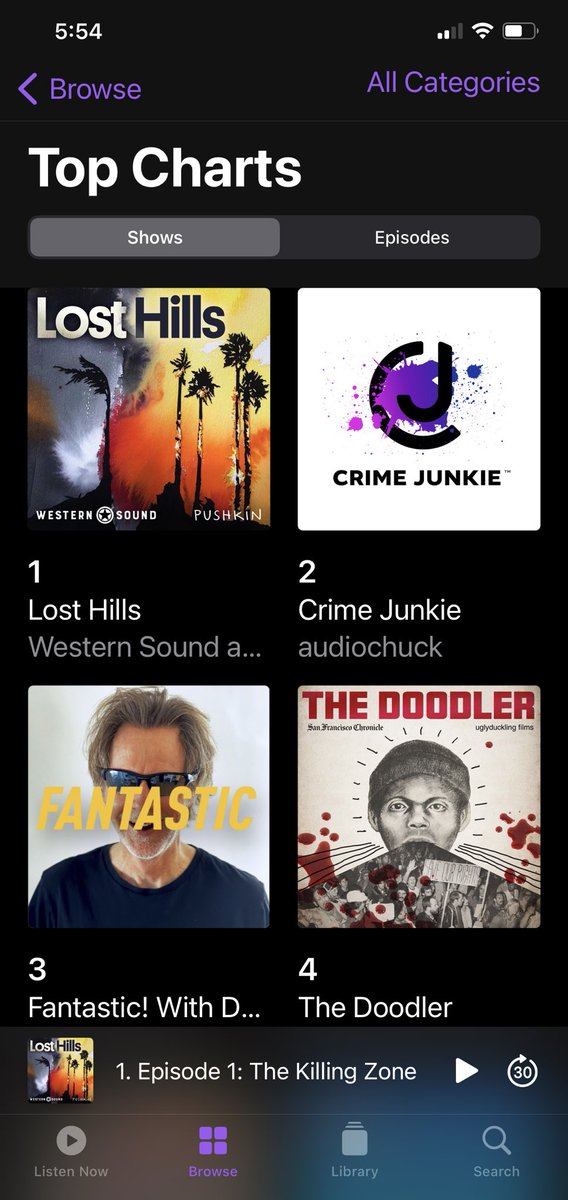 jacobwe's tweet image. #1 and so deserved. ⁦@danagoodyear⁩ ⁦@benadair⁩ ⁦@western_sound⁩ ⁦@pushkinpods⁩