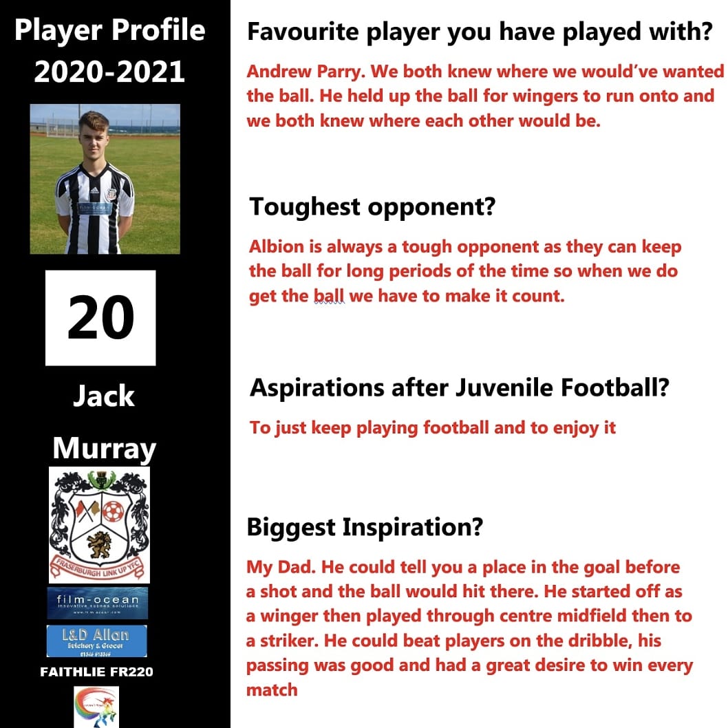 LinkUp19s's tweet photo. Our next player profile is from Jack Murray! 

#wearelinkup⚫⚪ https://t.co/RNHrZWHfU3