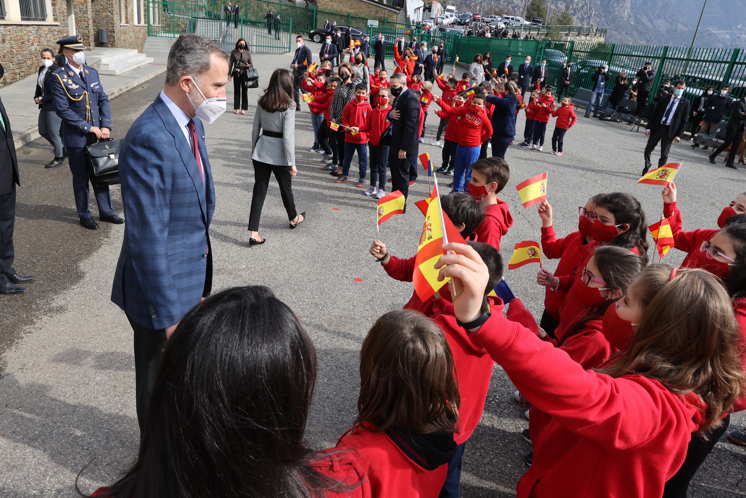 VISITA DE ESTADO AL PRINCIPADO DE  ANDORRA ExZe8iBWQAMBvkx?format=jpg&name=4096x4096