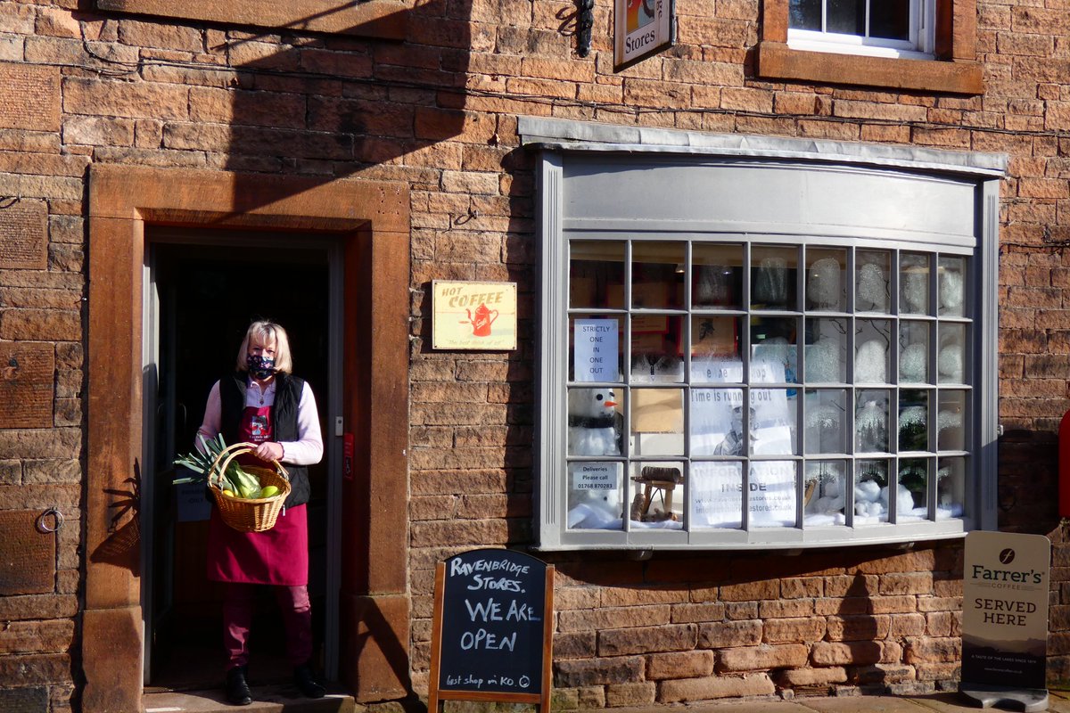 Kirkoswald Community Shop tweet media