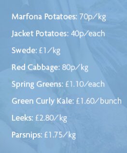 For some #SundayThoughts on a #Friday 🤔 we say don’t forget the #veg... and we have everything you need to make yours truly taste-tastic  all grown locally and can delivered to your door 🙌❤️🙌
