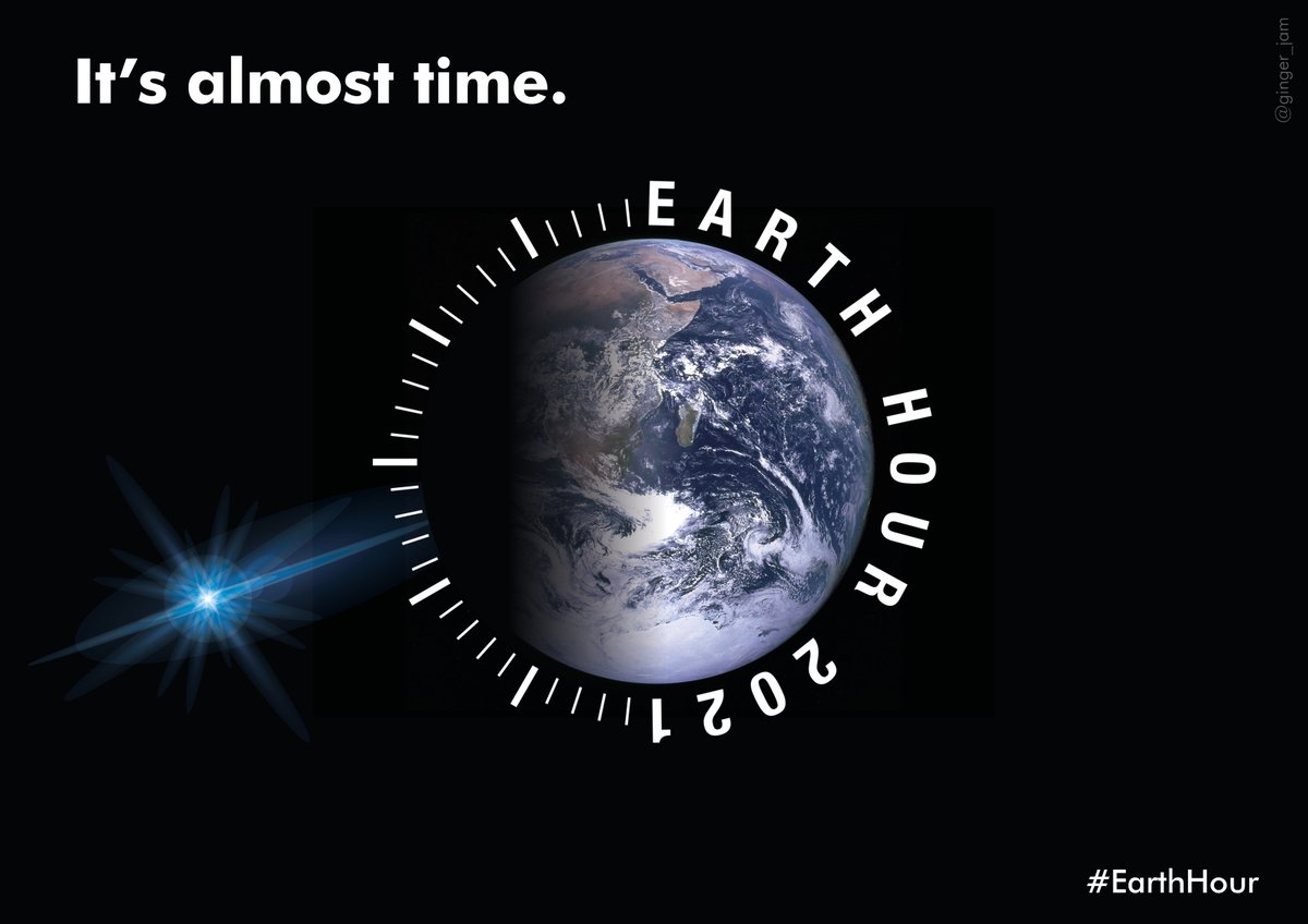 ginger_jam's tweet photo. Giving today's OMB a go, highlighting tomorrow's Earth Hour.

@OneMinuteBriefs
@EarthHour
#EarthHour https://t.co/30fO8eCfgn