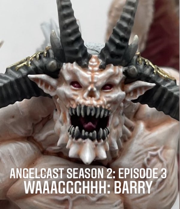 AngelcastAOS's tweet photo. S2 E3 Waaaggghhh: Barry, is live! https://t.co/WY4SALzhPl #warmongers #aos #inq28 #inquisitor presented by @HadrielCaine @WarpTunneller and @salarath https://t.co/QSK0KTq9JQ