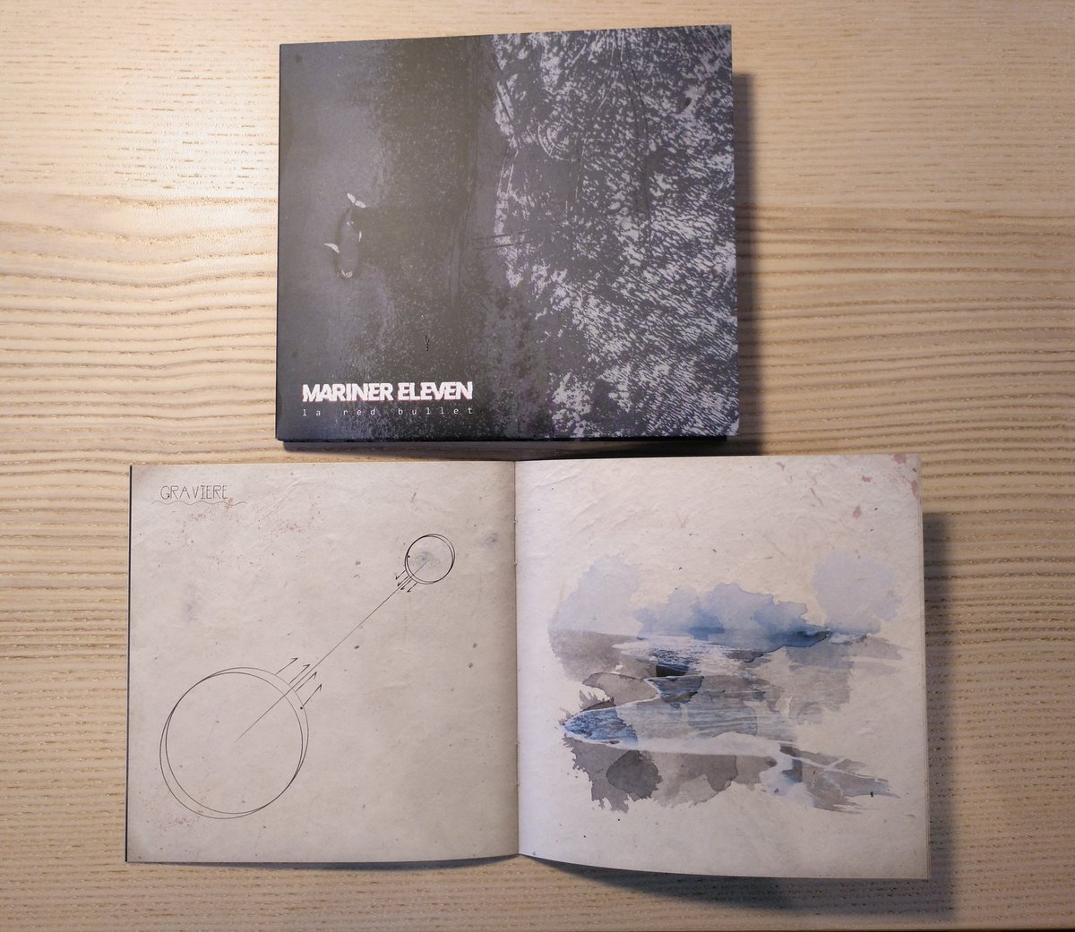 Qué gustito da escuchar #MarinerEleven de <a href="/LaRedBullet/">La Red Bullet</a> Échales un ojo y compra el disco (que por cierto, es precioso) en laredbullet.bandcamp.com