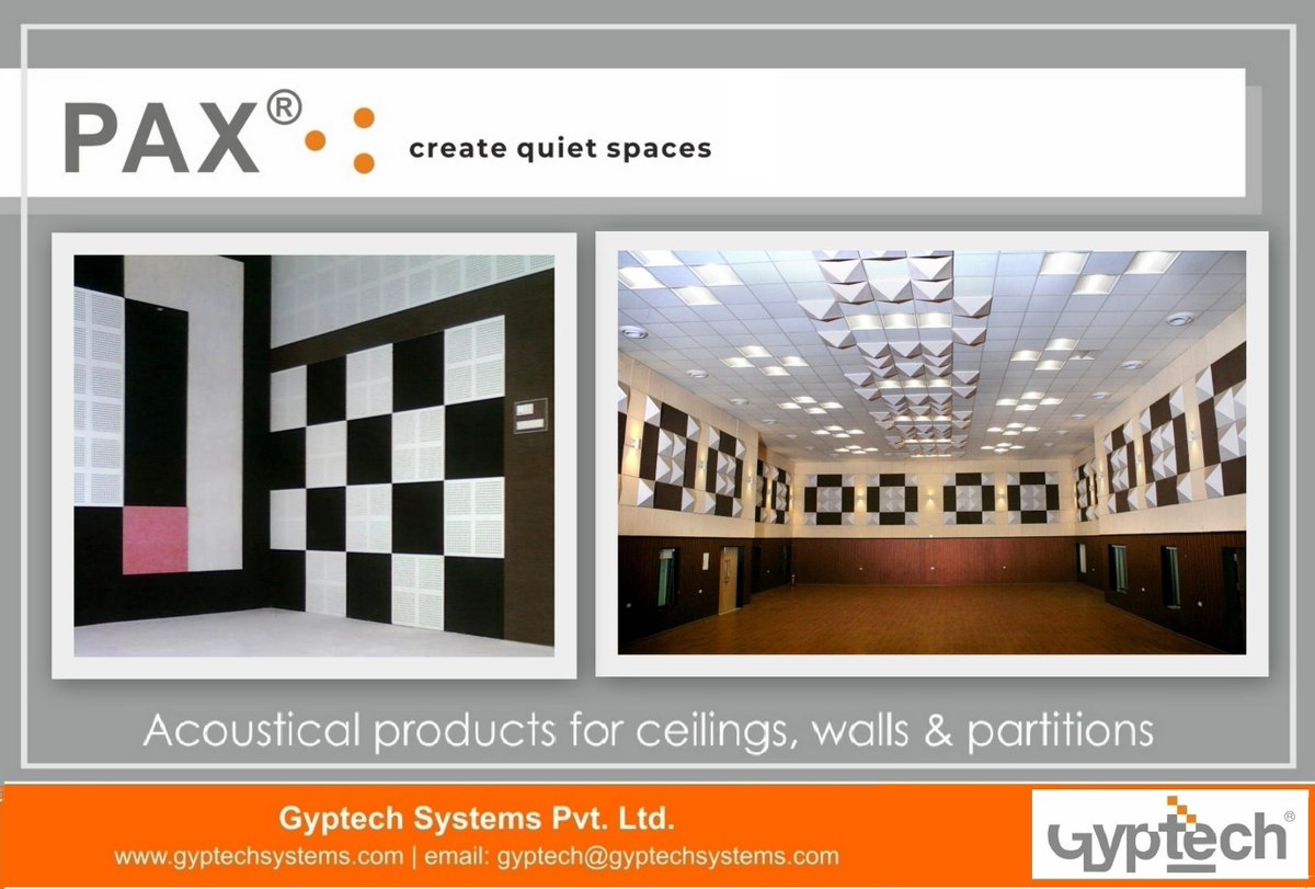GyptechS's tweet photo. Acoustical products for ceilings, walls &amp; partitions. https://t.co/MfXjEB9f6O