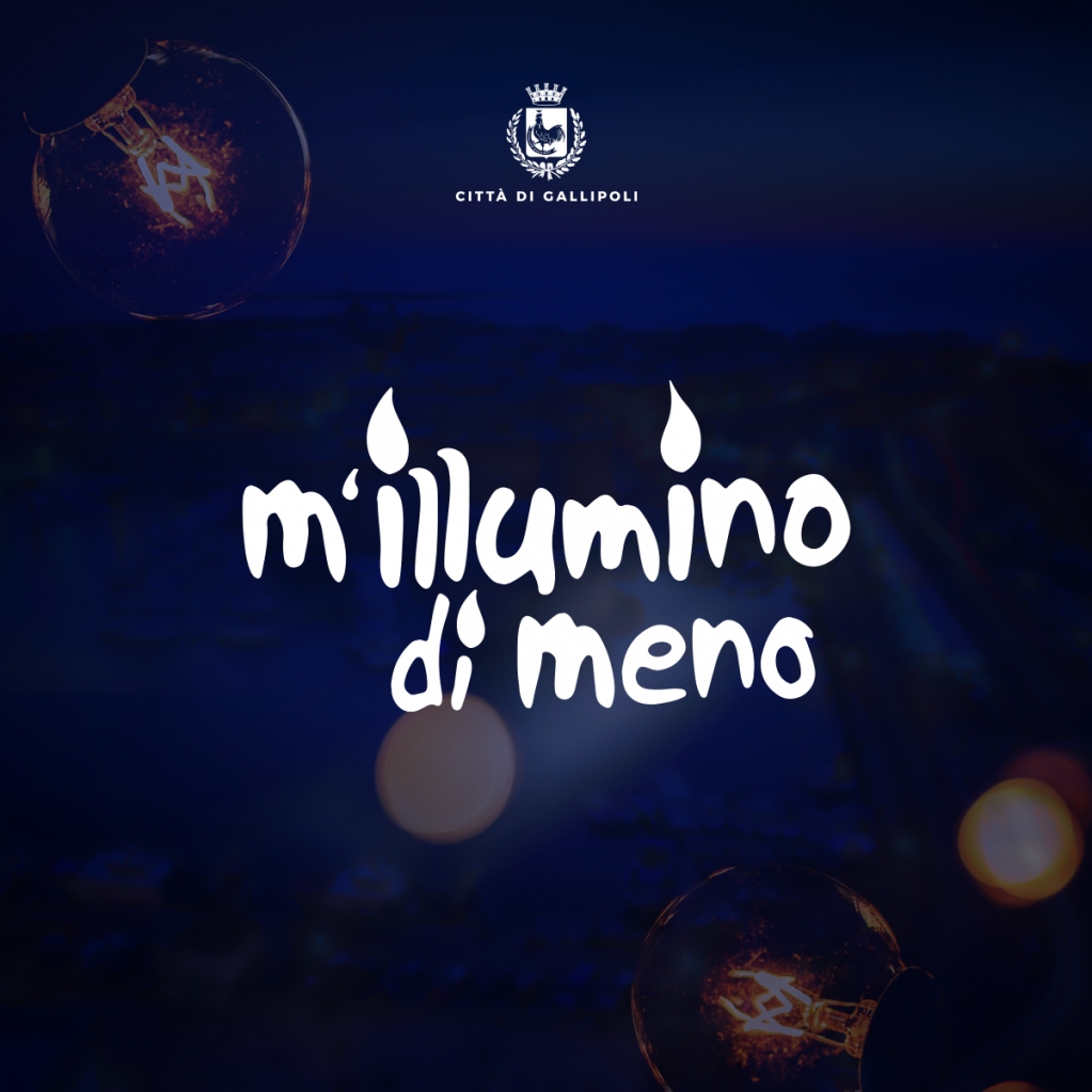💡 M'illumino di Meno 2021

Venerdì 26 marzo torna la Giornata del risparmio energetico e degli stili di vita sostenibili. L'edizione 2021 è dedicata al "Salto di Specie".