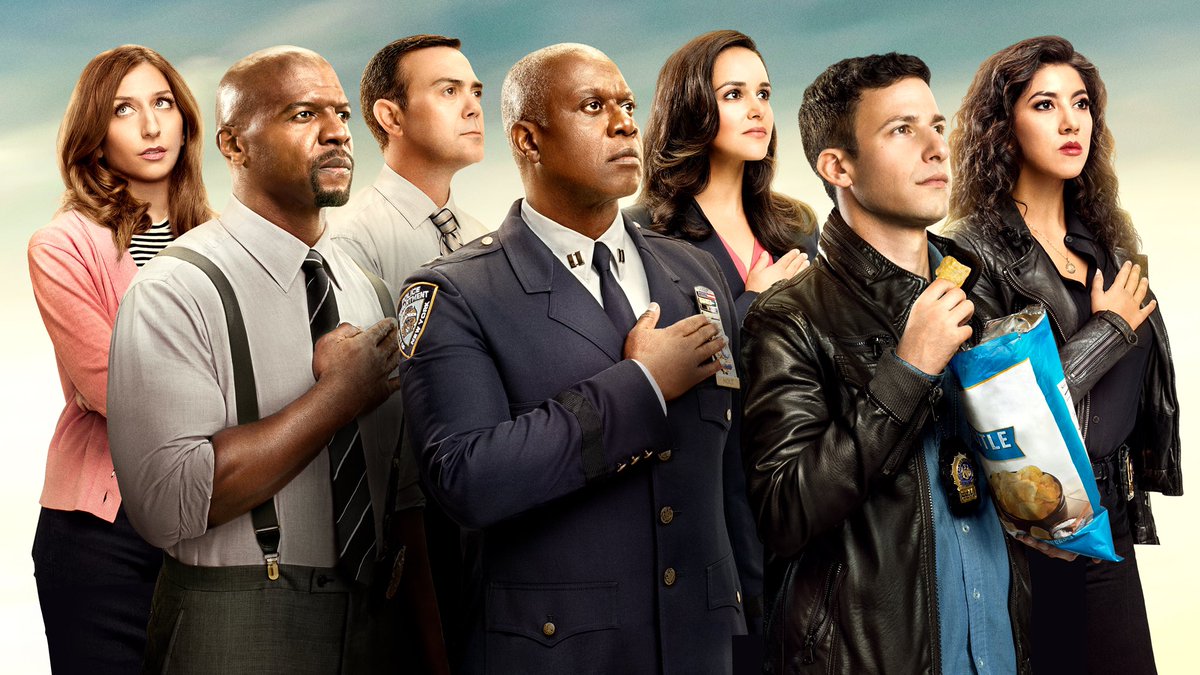 Brooklyn Nine-Nine Season 7 drops on Netflix today 👮🚔👮🏻‍♂️