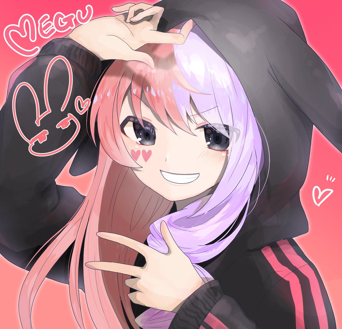 三人ローテーションメグメグです!
ゆうきさん(@takamizu_08)ときいりさん(@hn_kiri39 )と一緒に参加させて頂きました〜!!

色んなメグメグが見れて幸せすぎる…???またご機会あれば是非!! 