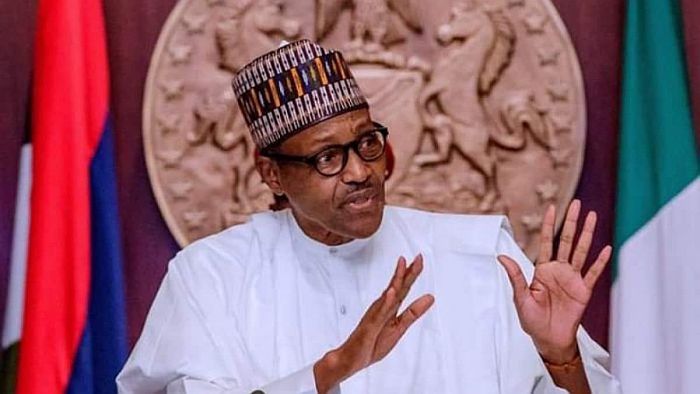 OsunDigiRadio's tweet photo. The Presidency, on Friday, declared that nobody can bring down the regime of the President, Major General Muhammadu Buhari (retd.).

https://t.co/WzfYP67jq8 https://t.co/xwbAQ8mBtd