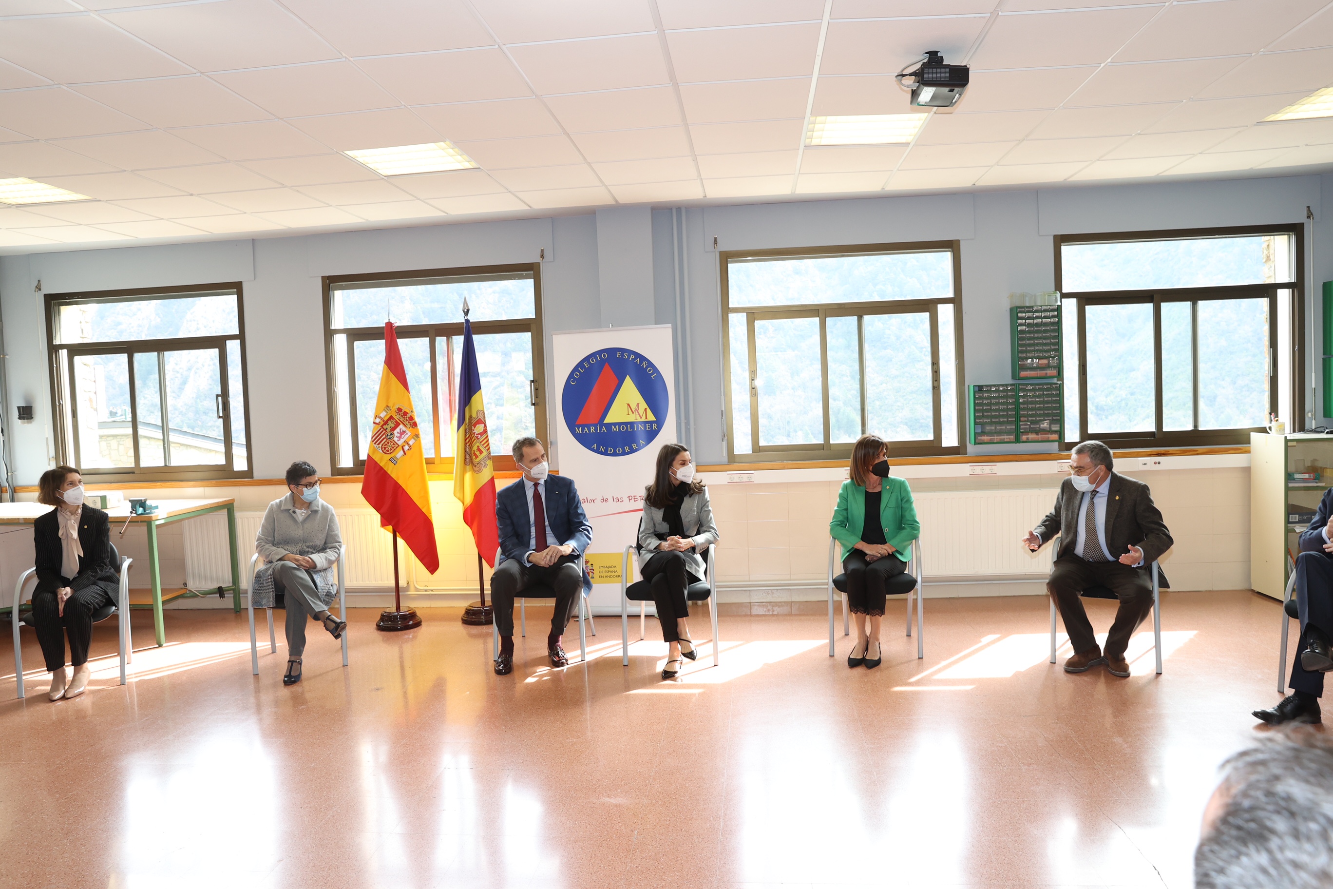 VISITA DE ESTADO AL PRINCIPADO DE  ANDORRA ExZfXkzXEAMs-w5?format=jpg&name=4096x4096