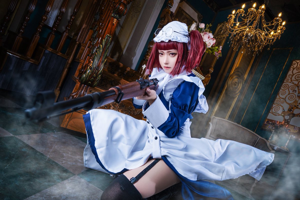 Twitter 上的 待つな Cos 黒執事 メイリン 屋敷の汚れは私が払う Photo Kachasan Camera T Co Hwnxgdbbdg Twitter