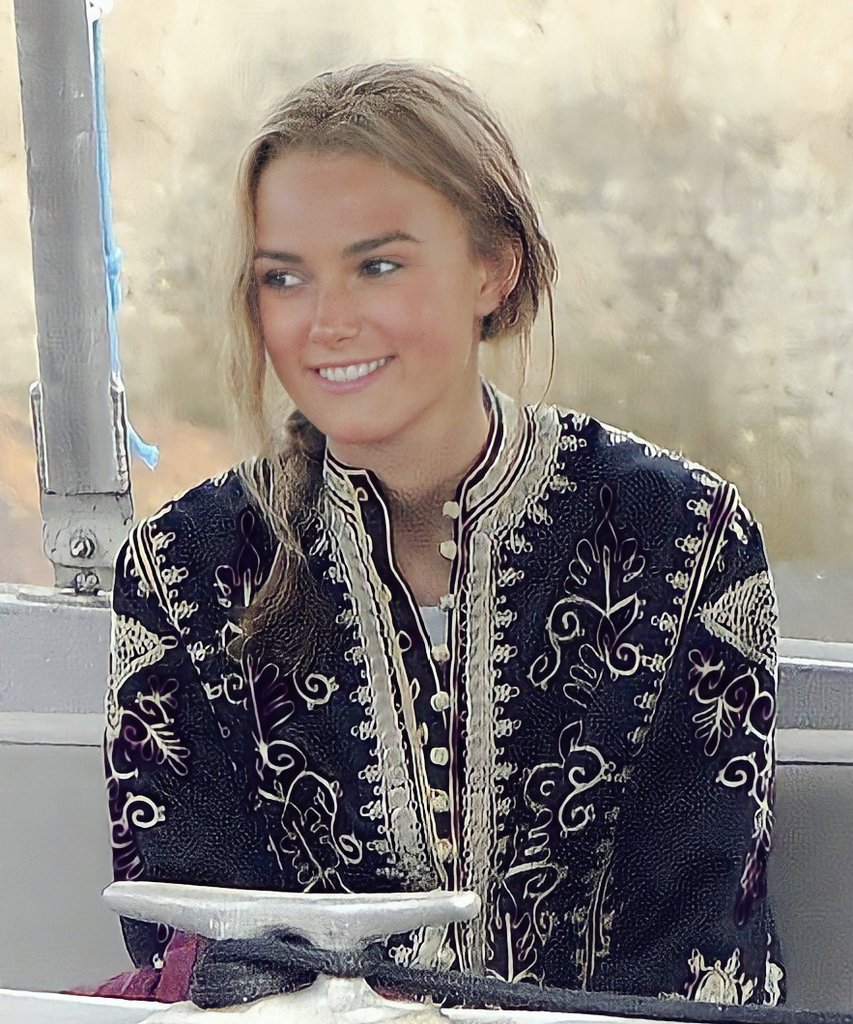 Happy Birthday to the king of pirates, Keira Knightley!! 