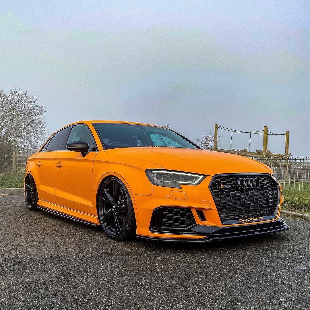 DailyCarlife's tweet photo. Audi RS3 ✨ https://t.co/VkOV41ymsA