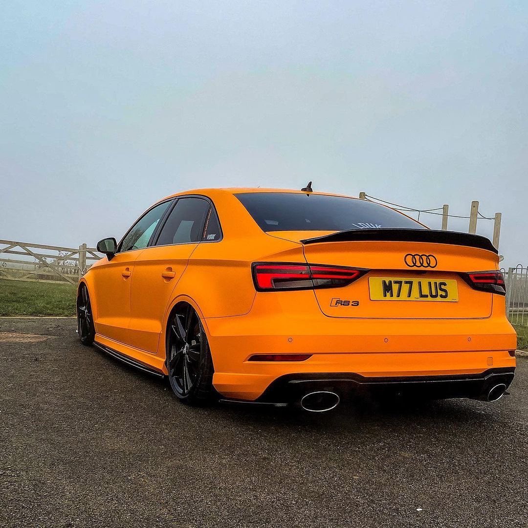 DailyCarlife's tweet photo. Audi RS3 ✨ https://t.co/VkOV41ymsA
