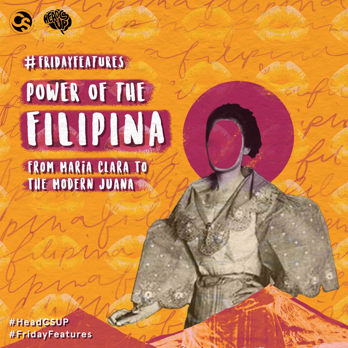 updcsfstc's tweet photo. "Who run the world? Girls!"
Beyoncé is right. Women do conquer the world. In this issue of #FridayFeatures, we learn about the roles of Filipina women throughout the years. From Witness how strong and independent Filipina women can be.
#WomensMonth
#HeadCSUP
#FridayFeatures https://t.co/efrB7OL8Gf