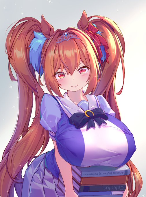 ダイワスカーレット 
賢さ ↑ ↑ 

#ウマ娘 