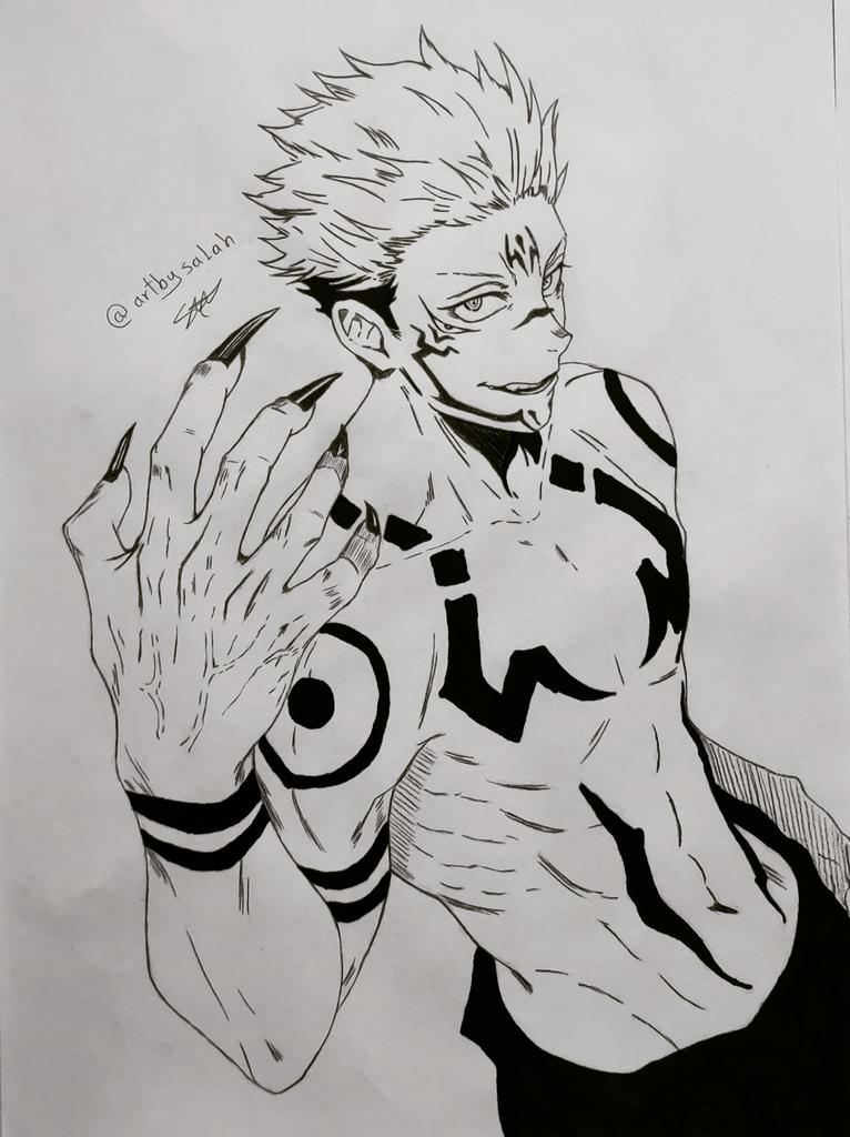artbysalah's tweet photo. I had so much fun making this one 😍 , i love drawing weird patterns with an evil look Characters

Jujutsu kaisen - Yusuna Itadori

#anime #animeart #animesketch #animesketches #sketchart #animedrawing #animedraw #animedrawings #jujutsukaisen #jujutsukaisenfanart #sketchanime https://t.co/bseLq9oa1Q