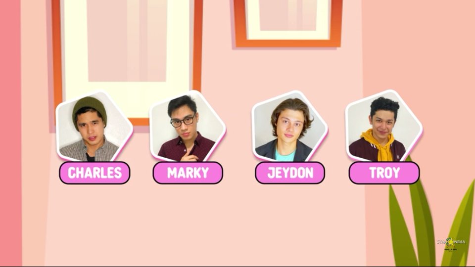 Can we go back on how it started? We miss you bad boys! <a href="/rhys_miguel/">Rhys Miguel</a> <a href="/JordanLisbo/">Jordan poeh</a>
<a href="/AljonMendoza_/">Aljon Mendoza</a>
<a href="/mmarkrivera/">Mark Rivera</a>

FOUR BAD BOYS REUNION