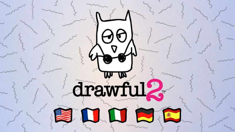 WePlay4Ude's tweet image. Drawful 2 - Bald auf Deutsch erhältlich

weplay4u.de/2021/03/drawfu…

#drawful2 #drawful #games #gaming #gamenews #indiedev #gamedevs #gamingnews #gamingcommunity