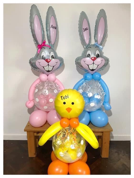 Just a couple of bunnies and chicks left for Easter