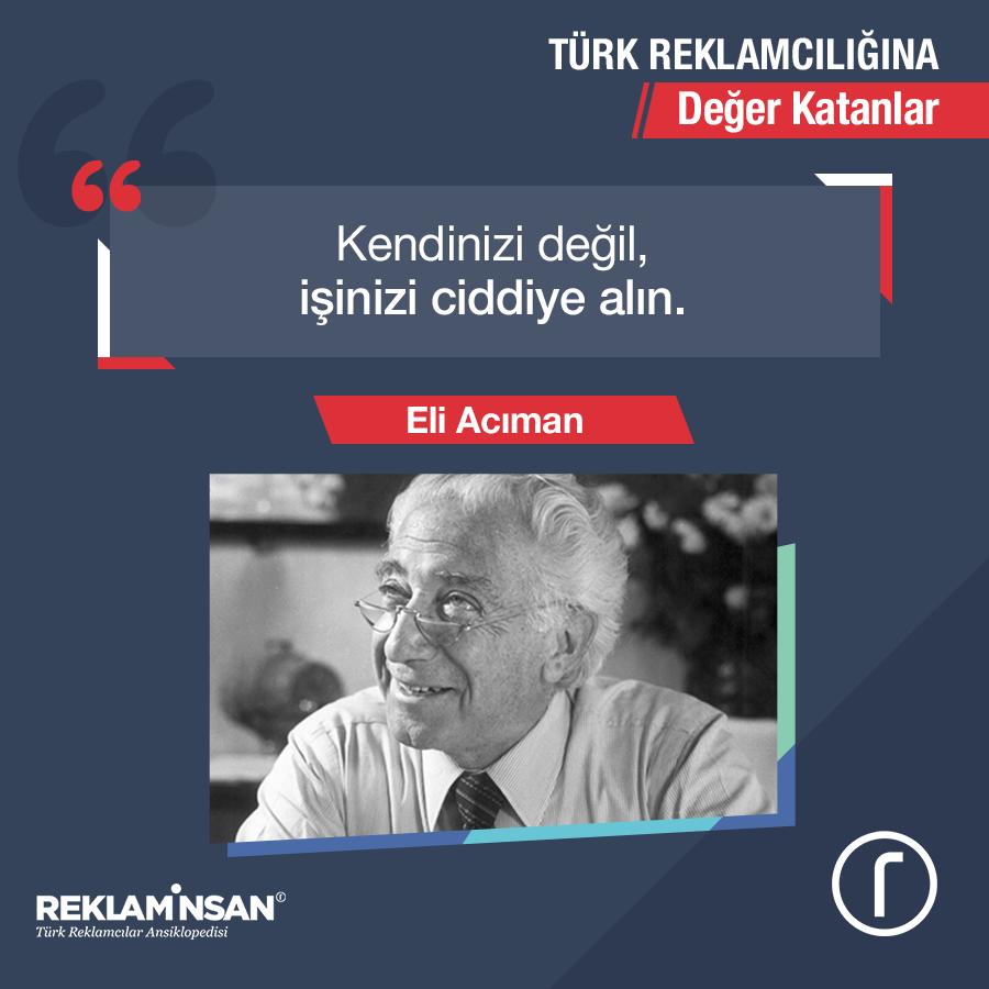 biiakrepp's tweet photo. 1944 yılında Vitali Hakko’nun «Sen Şapka» ilanı ile başlayan kariyer macerasında Türkiye’nin ilk reklam ajansı olan Faal Reklam Acentesini kurdu. 1946 yılında Vehbi Koç gibi büyük isimlerin reklam işlerini yaptı. Türkiye’deki ilk Kristal Elma ödülünün düzenlenmesi için çalıştı ve https://t.co/gH87k2TVqo