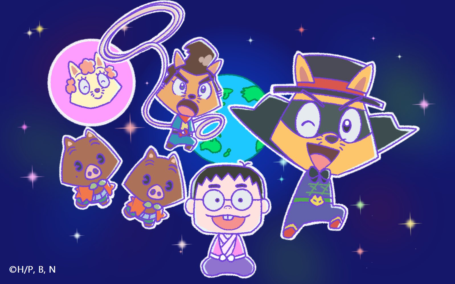 かいけつゾロリ ポプラ社公式 半年間の アニゾロ 第1シリーズ再放送も今日で終了 来週4 2 金 からは同じ時間でいよいよ第2シリーズの放送が開始となります 次はどこを旅しようかな T Co Azp8z9bdt2 Twitter