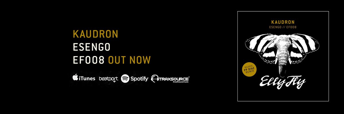 kaudron's tweet photo. [ ESENGO OUT NOW ON ALL PLATFORMES ] ✨🐘

Thanks at Elly fly label &amp; Pp Diaz for the remix 🇲🇽 
#release #Afrohouse #music #online https://t.co/bB7ntx2wIJ