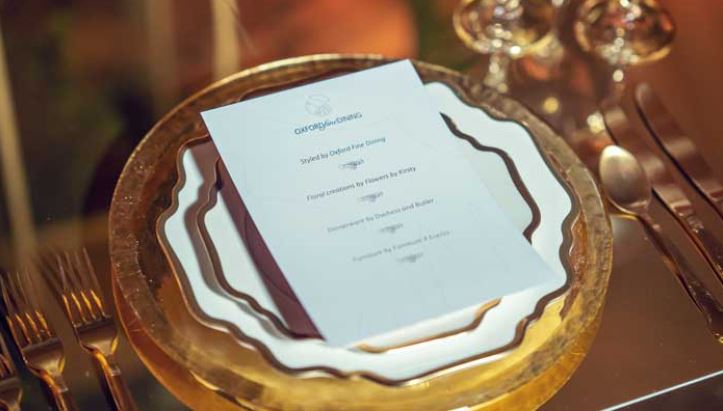 ExOxVenues's tweet image. Are you looking for a caterer for your event in #Oxfordshire or the #Cotswold? With over 10 years of experience @OFDltd has gained a formidable reputation catering for the most prestigious venues at conferences, private events and weddings.Find out more ➡ bit.ly/3qqW5xJ