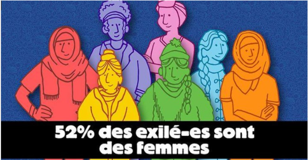 benjerryfr's tweet photo. Depuis décembre, nous sommes en campagne avec @_ADSF_ et @SolidaritWilso1 pour faire bouger les lignes pour les femmes réfugiées en 🇫🇷
👉Tu peux en savoir plus et interpeller tes député-es par ici https://t.co/Vwp2wvObju
#EllesExistentEnExil https://t.co/r3i0BmLxkq
