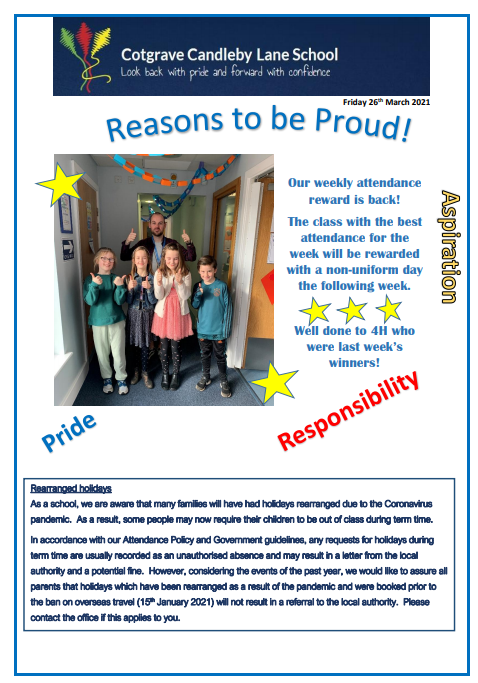 candleby's tweet photo. Fancy a sneak preview of our newsletter? #Readallaboutit #Success #Pride #Loveschool #Lovelearning #Fun #CCLSFamily @candleby @FlyingHighTrust https://t.co/6HCHyKZGeT