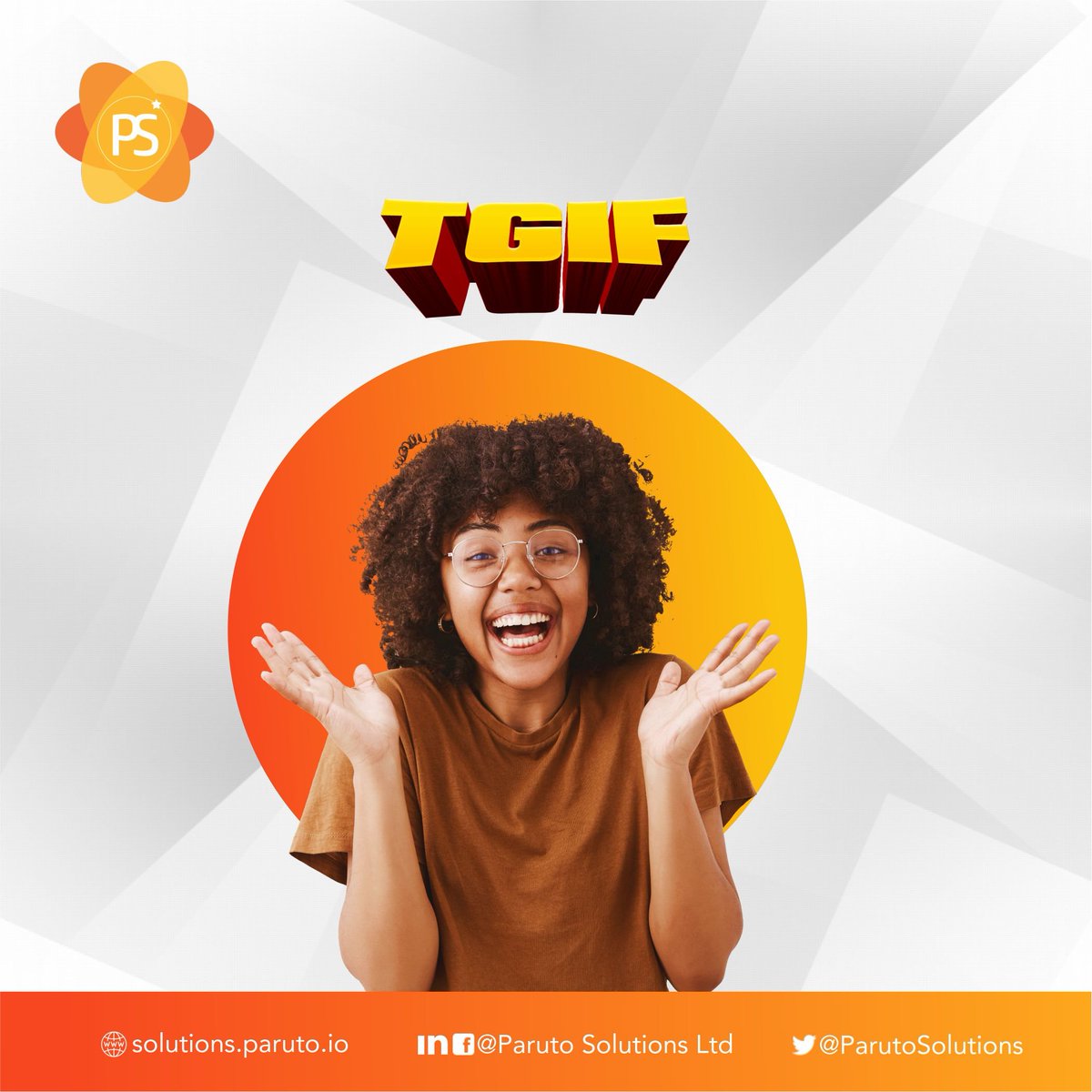 ParutoSolutions's tweet image. That Friday Feeling

We are having a feel of it too.

Meanwhile how has been your week.

#tgif
Frank Edoho | Airport to VI | Nancy Isime | #Wizkid | Davido | Zlatan | Ramadan | Lil Nas.